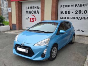 Toyota Aqua 2017