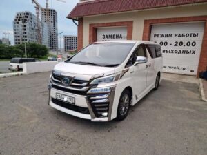 Toyota Vellfire 2019