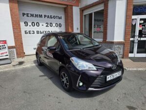 Toyota Vitz 2018